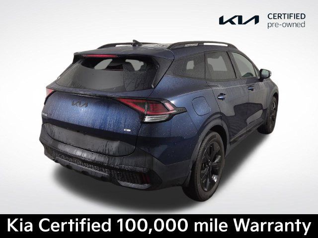 Certified 2025 Kia Sportage X-Line AWD/4WD image 6