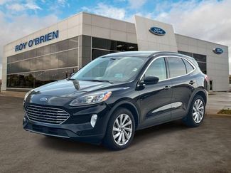 Certified 2021 Ford Escape Titanium w/ Titanium Elite Package AWD/4WD video 1