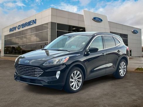Certified 2021 Ford Escape Titanium w/ Titanium Elite Package AWD/4WD image 1