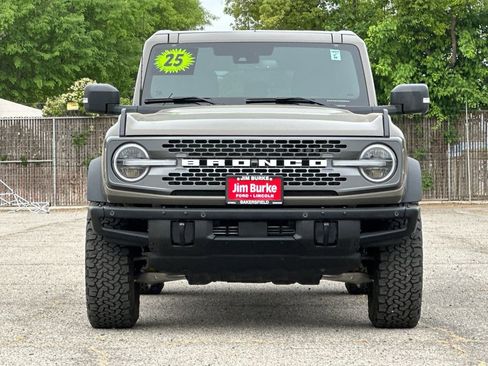 Certified 2025 Ford Bronco Badlands AWD/4WD image 8