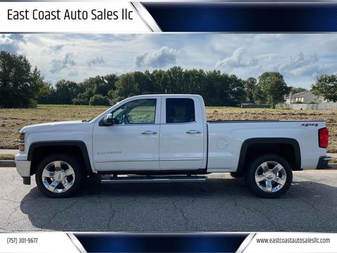 Used 2015 Chevrolet Silverado 1500 LTZ w/ LTZ Plus Package image 1