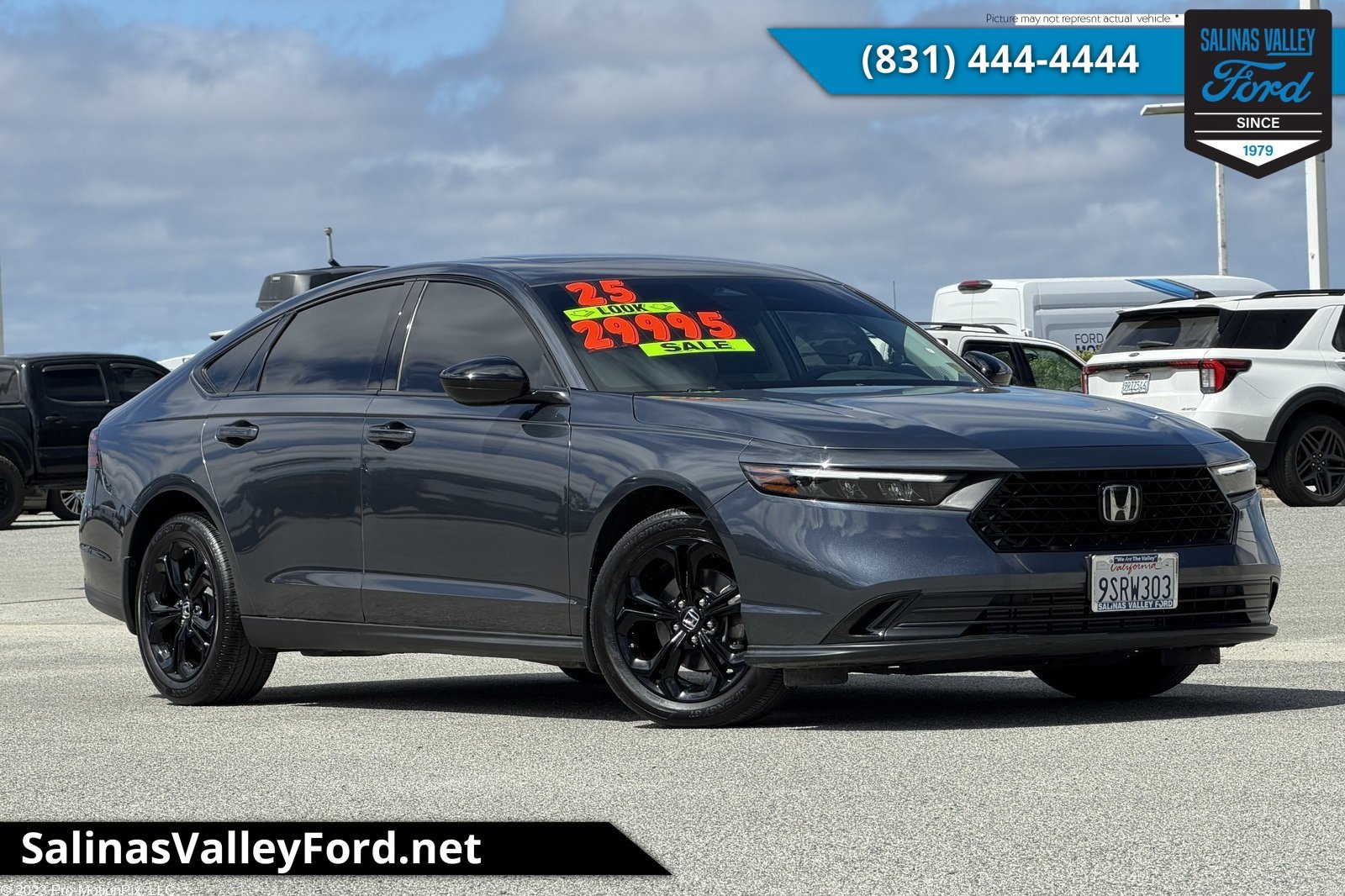 Used 2025 Honda Accord SE image 1