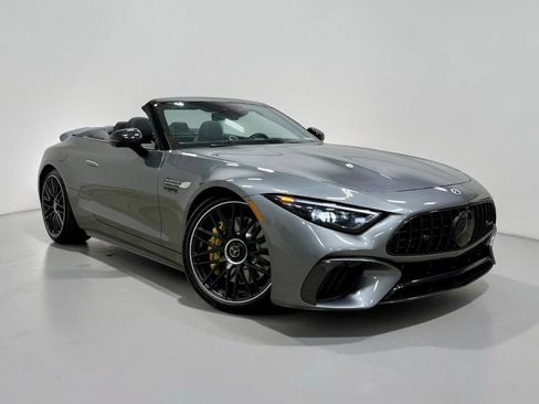 Used 2022 Mercedes-Benz SL 63 AMG 4MATIC image 52