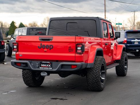 Used 2021 Jeep Gladiator Mojave AWD/4WD image 9