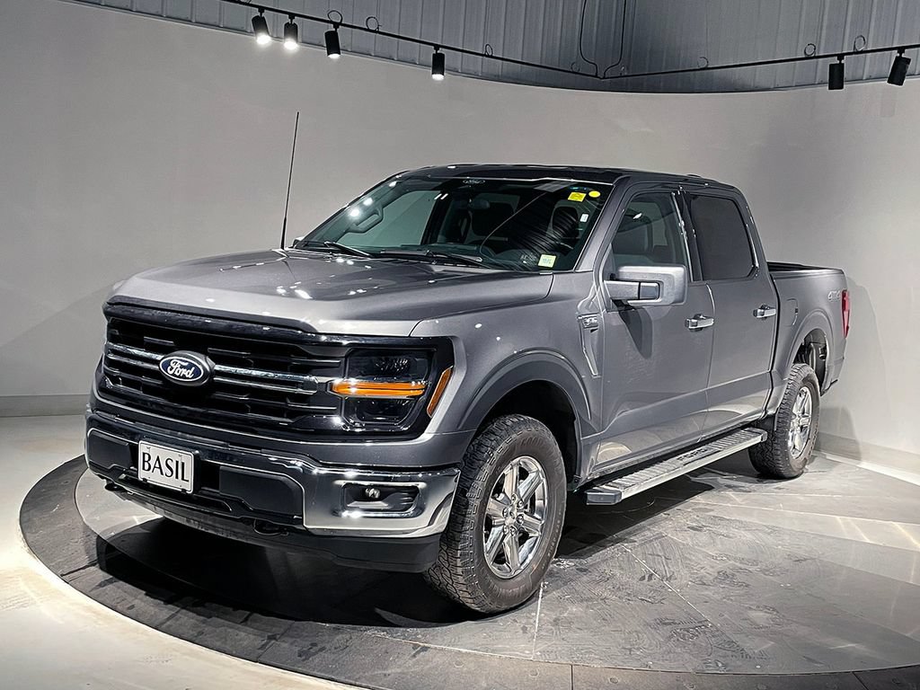 Used 2025 Ford F150 XLT w/ Equipment Group 301A Standard AWD/4WD image 8