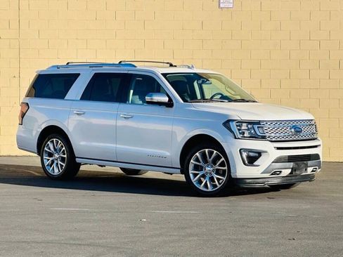 Used 2018 Ford Expedition Max Platinum AWD/4WD image 2