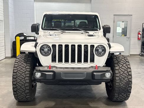 Used 2022 Jeep Gladiator Rubicon w/ LED Lighting Group AWD/4WD image 2