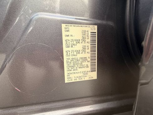 Used 2020 Nissan Murano SV FWD image 33