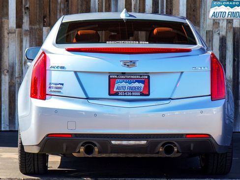 Used 2017 Cadillac ATS Luxury w/ Safety and Security Package image 4