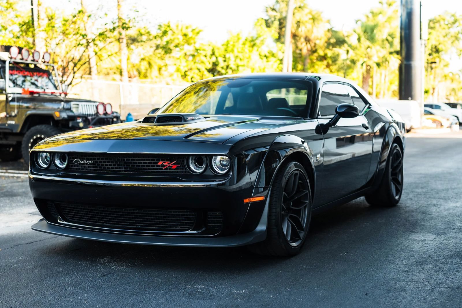 Used 2022 Dodge Challenger R/T Scat Pack RWD image 5