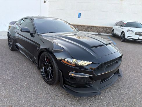 Used 2021 Ford Mustang GT Premium w/ GT Performance Package RWD image 3
