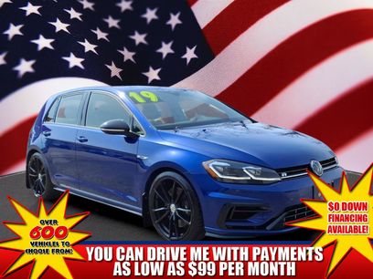 Used 2019 Volkswagen Golf R 4-Door