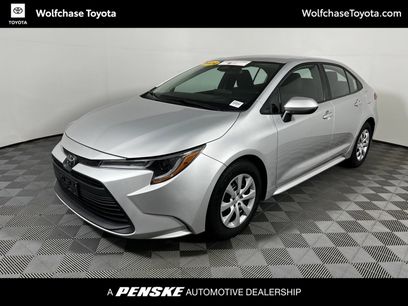 Certified 2024 Toyota Corolla LE