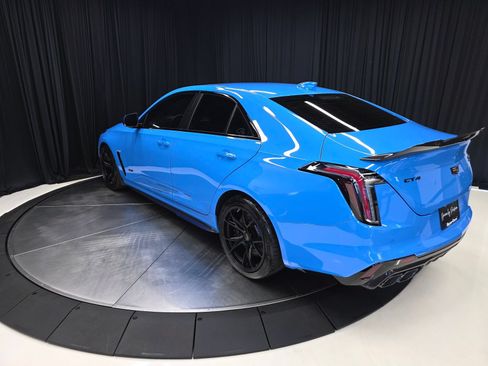 Used 2023 Cadillac CT4 V Blackwing w/ Watkins Glen IMSA Edition RWD image 13