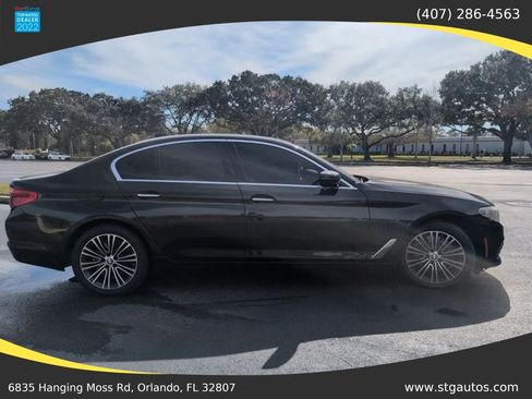 Used 2018 BMW 540i xDrive AWD/4WD image 6