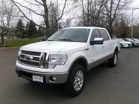 Used 2012 Ford F150 King Ranch w/ Off Road Pkg image 1