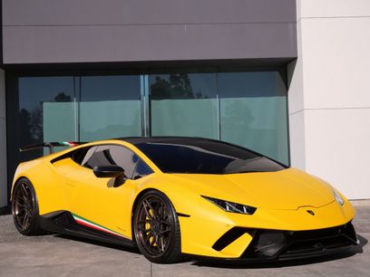 Used 2018 Lamborghini Huracan Performante