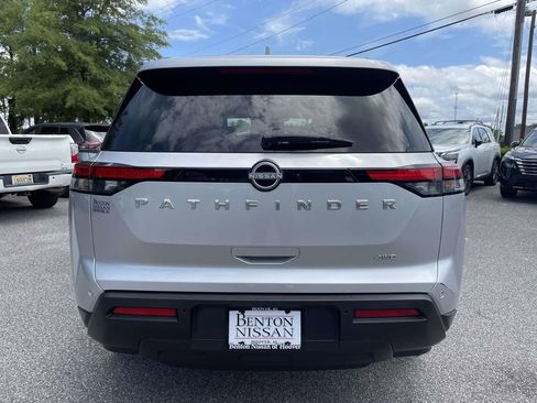 Used 2025 Nissan Pathfinder SV AWD/4WD image 4