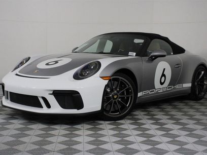 Certified 2019 Porsche 911 Speedster