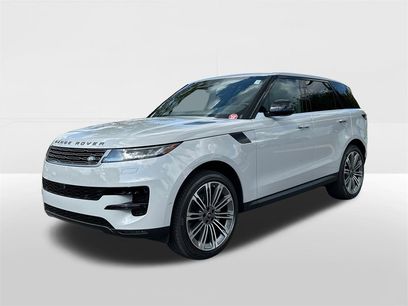 New 2025 Land Rover Range Rover Sport SE