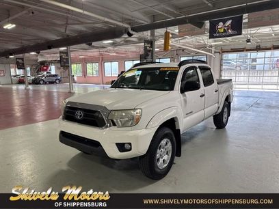 Used 2013 Toyota Tacoma 4x4 Double Cab w/ SR5 Pkg