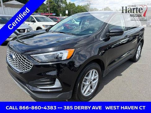 Used 2024 Ford Edge SEL AWD/4WD image 3