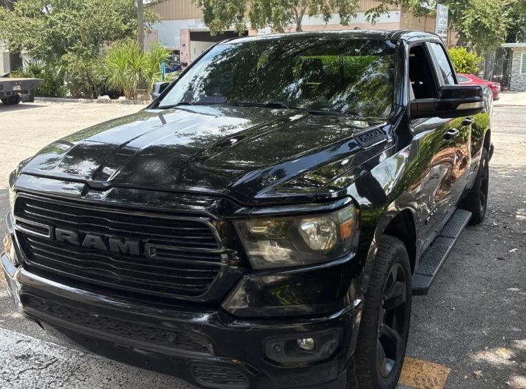 Used 2019 RAM 1500 Big Horn AWD/4WD image 1