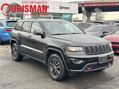 Used 2018 Jeep Grand Cherokee Trailhawk