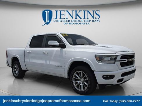 Used 2022 RAM 1500 Laramie w/ Sport Appearance Package AWD/4WD image 2