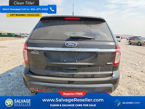 Used 2015 Ford Explorer 4WD image 8