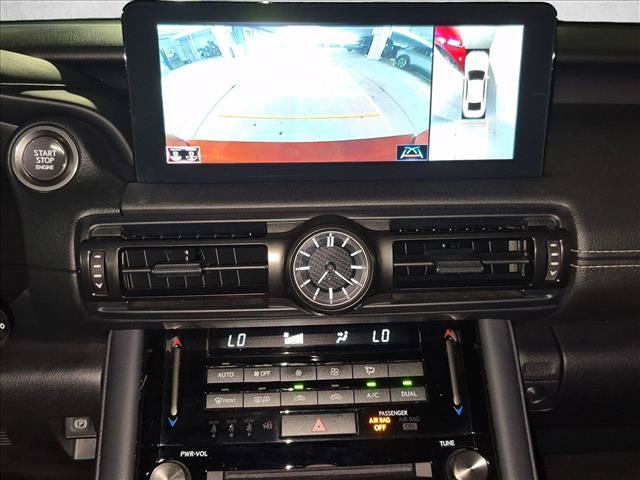 Used 2023 Lexus IS 350 F Sport w/ Navigation Package RWD image 10