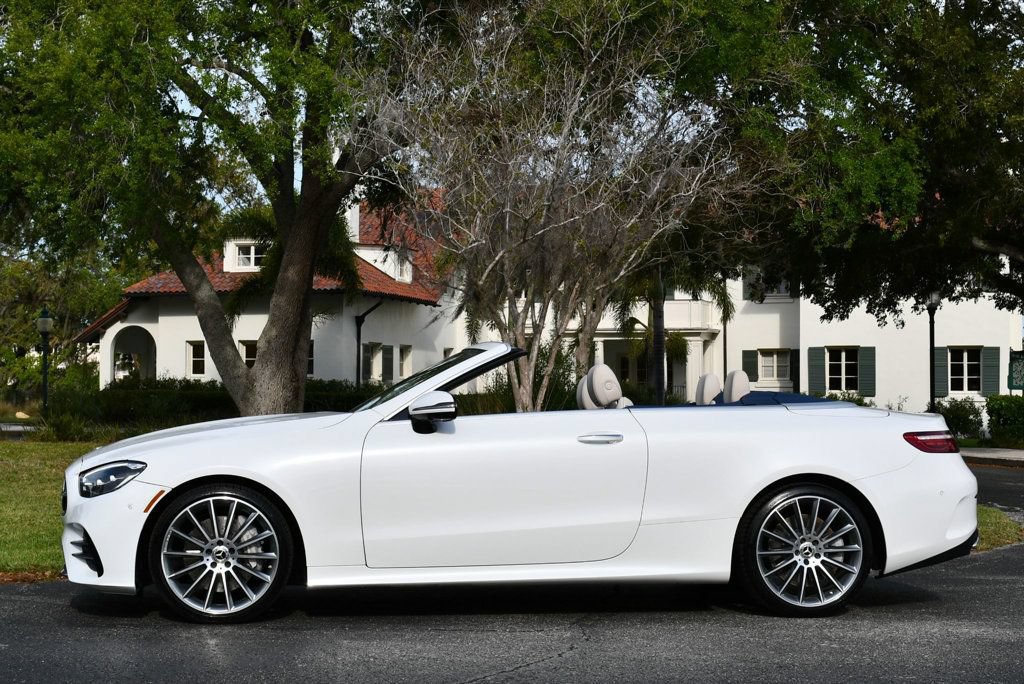 Used 2022 Mercedes-Benz E 450 Cabriolet image 3