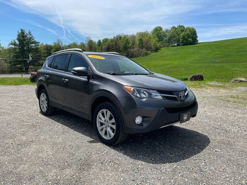 Used 2015 Toyota RAV4 Limited AWD/4WD image 1