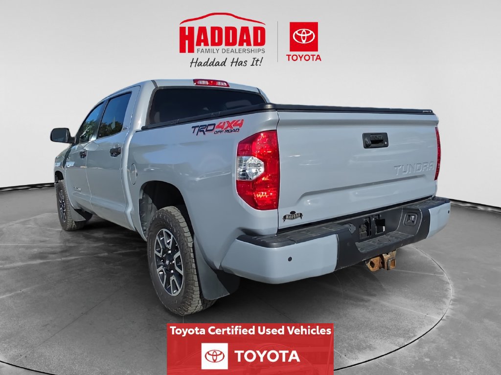 Certified 2018 Toyota Tundra SR5 w/ TRD Off Road Package AWD/4WD image 3