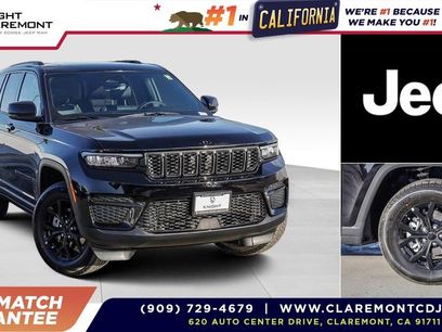 New 2025 Jeep Grand Cherokee Altitude