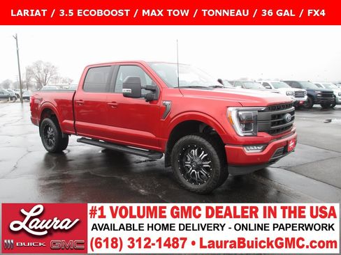 Used 2023 Ford F150 Lariat w/ Equipment Group 502A High image 1