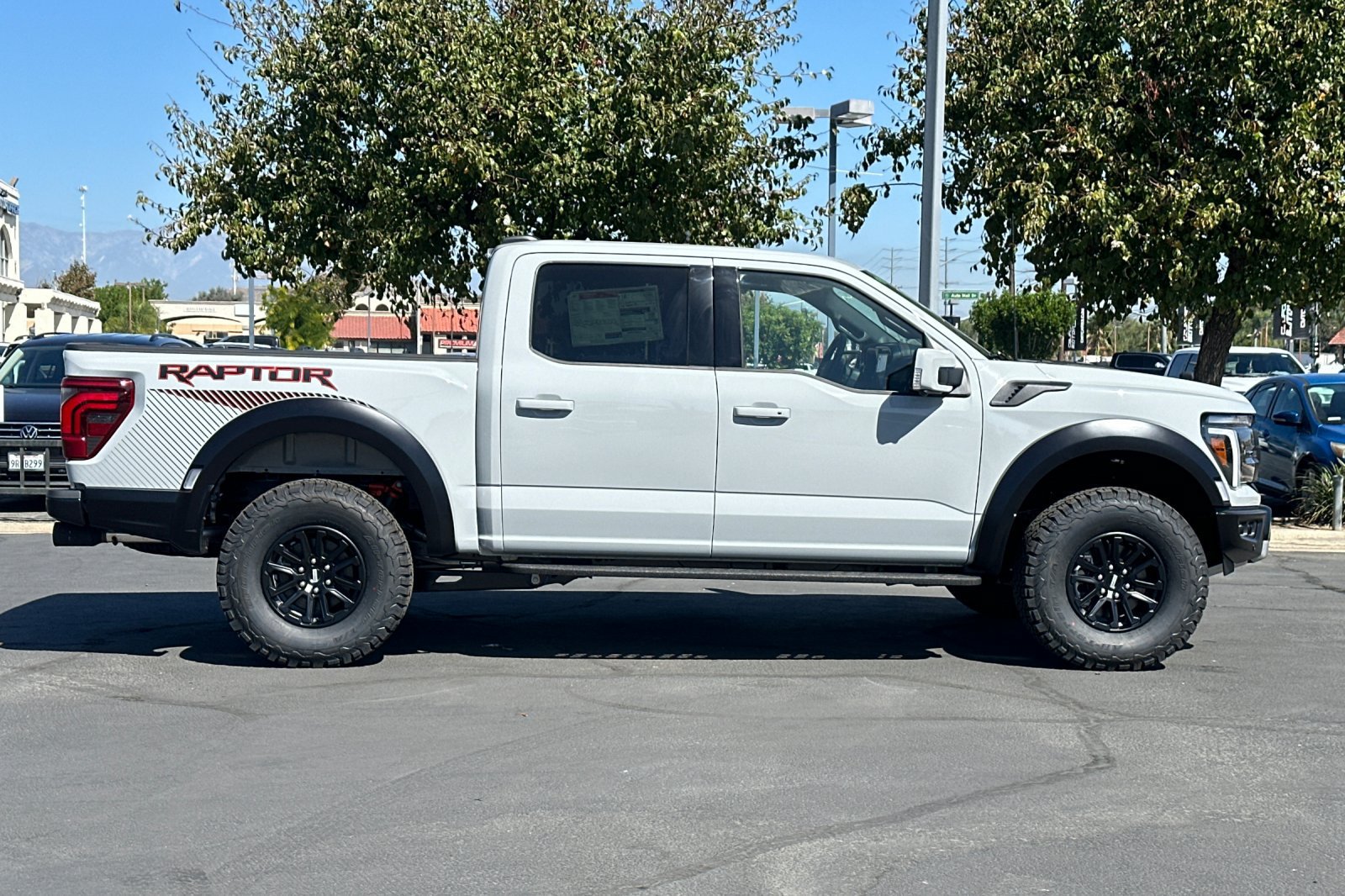 New 2026 Ford F150 Raptor AWD/4WD image 3