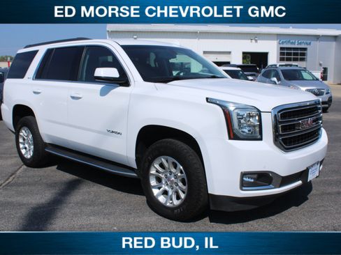 Used 2019 GMC Yukon SLE w/ Convenience Package AWD/4WD image 1