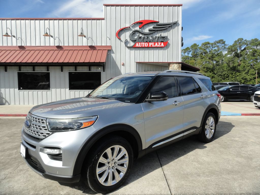 Used 2020 Ford Explorer Limited AWD/4WD image 1