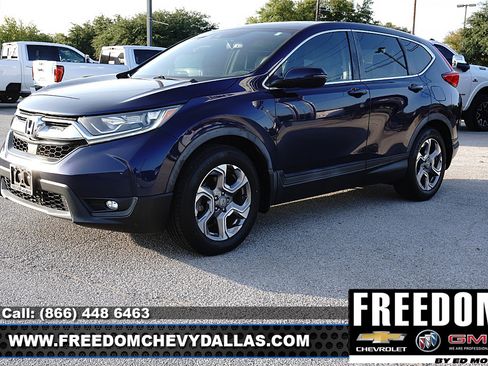 Used 2017 Honda CR-V EX-L image 3