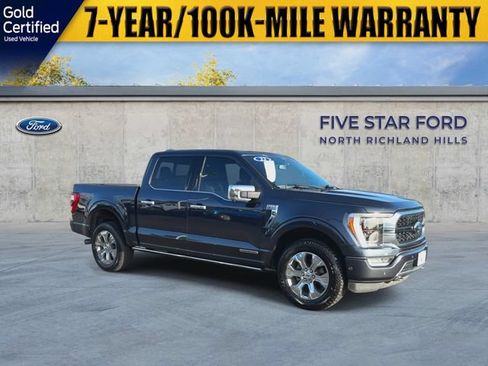 Used 2022 Ford F150 Platinum w/ Equipment Group 701A High AWD/4WD image 2
