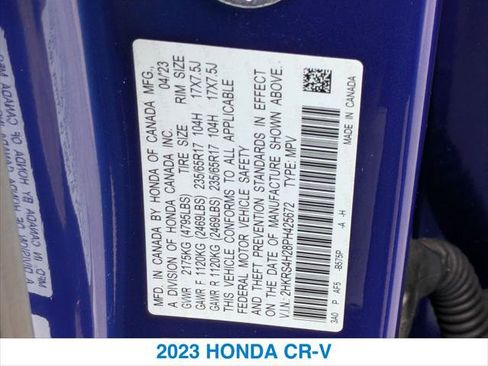 Certified 2023 Honda CR-V LX image 26