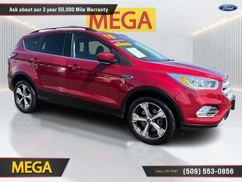Used 2018 Ford Escape SEL AWD/4WD image 7