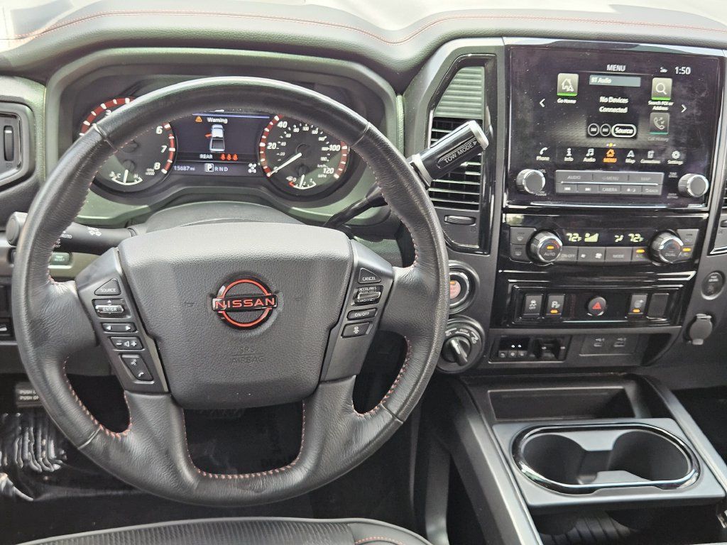 Used 2024 Nissan Titan PRO-4X w/ Pro-4x Utility Package AWD/4WD image 27