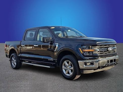 Used 2024 Ford F150 XLT w/ Mobile Office Package AWD/4WD image 3