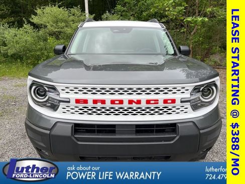 New 2025 Ford Bronco Sport Heritage w/ Convenience Package image 2