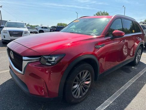 Used 2024 MAZDA CX-90 3.3 Turbo w/ Preferred Plus AWD/4WD image 3