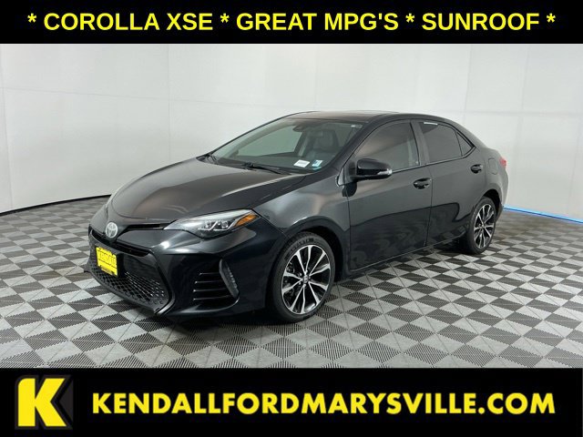 Used 2017 Toyota Corolla XSE w/ Carpet Mat Package (TMS) FWD image 1