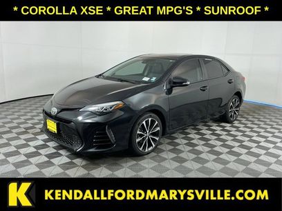Used 2017 Toyota Corolla XSE w/ Carpet Mat Package (TMS)