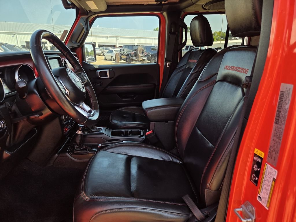 Used 2020 Jeep Wrangler Unlimited Rubicon AWD/4WD image 17